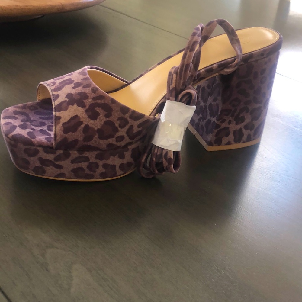 Chunky heels